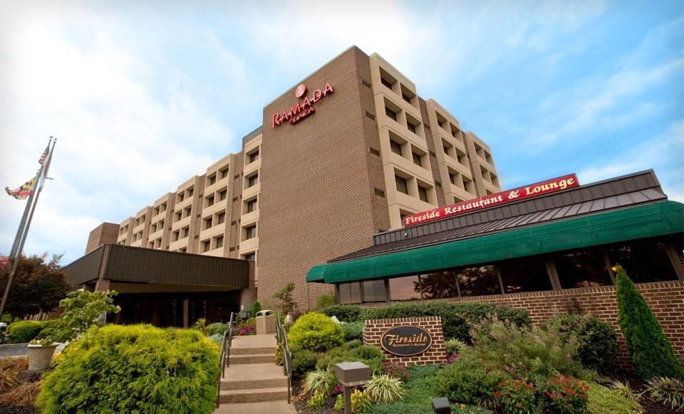 Ramada Plaza By Wyndham Hagerstown Hotel Exterior photo